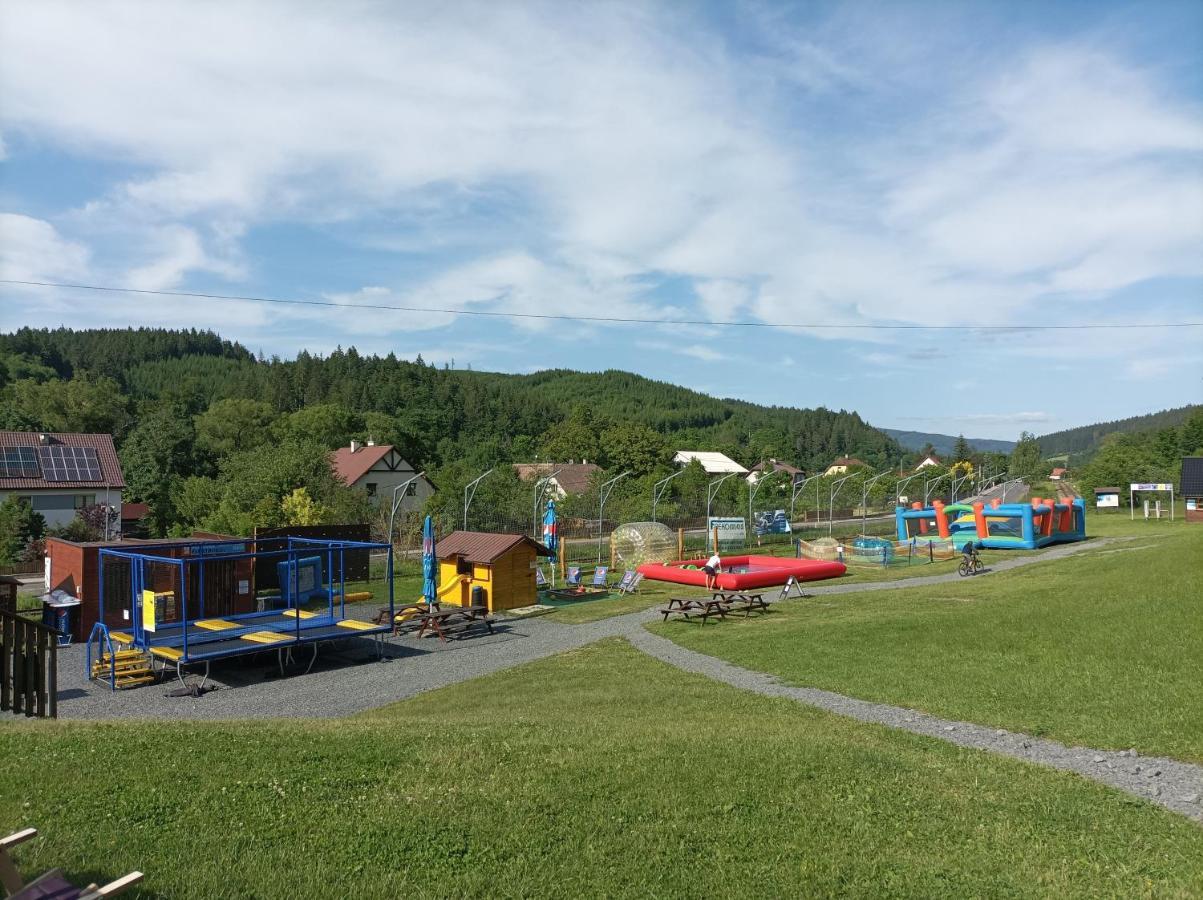 Vila Chaloupka Karolinka Exteriér fotografie