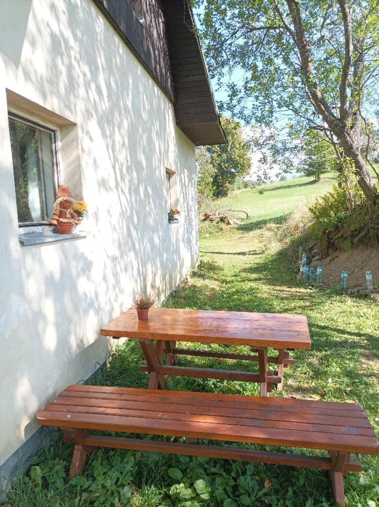 Vila Chaloupka Karolinka Exteriér fotografie