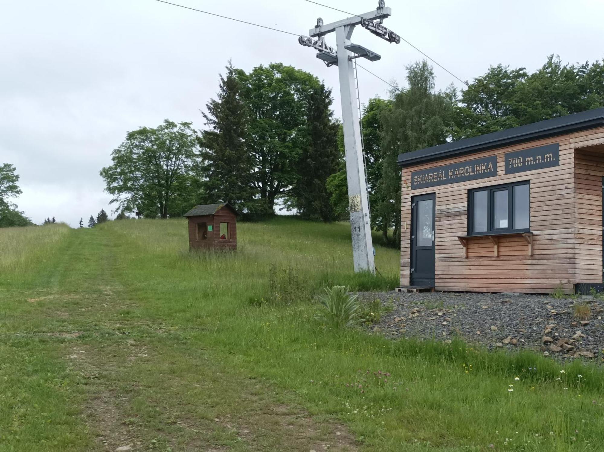 Vila Chaloupka Karolinka Exteriér fotografie